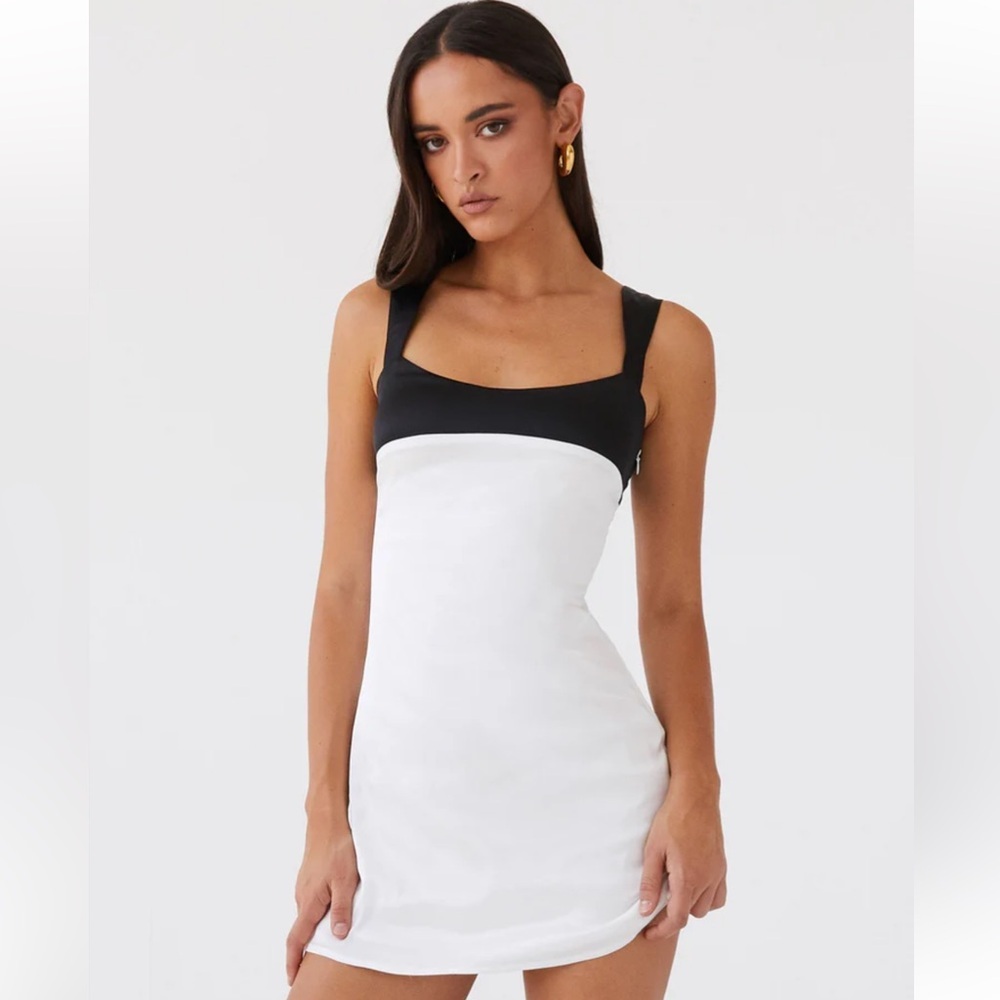 Peppermayo Satin Dress